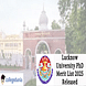 Lucknow University PhD Merit List 2025 Released; Check Details Here